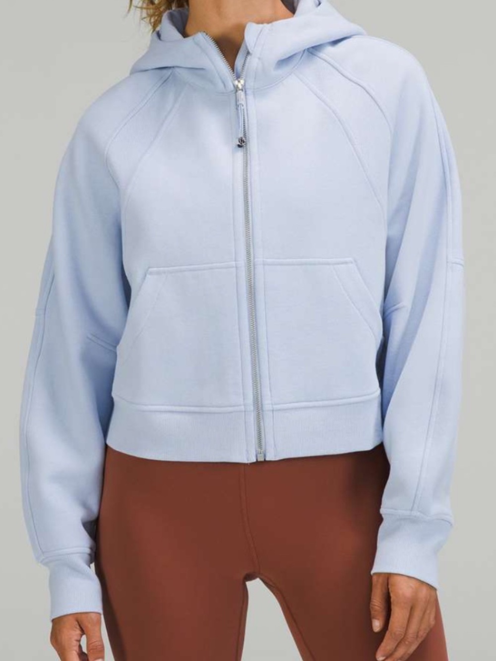 LULULEMON SCUBA OVERSIZED FULL ZIP HOODIE